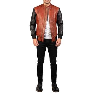 Chaqueta de Cuero para Hombre de Alta Calidad, Diseño de Moda, Nueva Colección, Personalizable - Product Image 5
