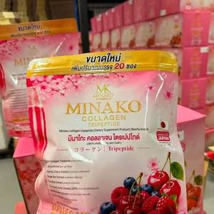 มินาโก คอลลาเจน ไตรเปปไทด์ 20 ซอง ผลิตภัณฑ์ของประเทศไทย - Product Image 2