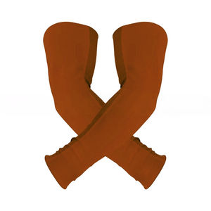 Manchons de cyclisme légers, respirants, à séchage rapide, de couleur unie, de qualité supérieure, fabriqués au Pakistan, en vente au Pakistan - Product Image 2