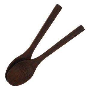 Pince à salade en bois de qualité supérieure, design indien, 1 pièce, produit personnalisé, fabricant, grossiste - Product Image 6