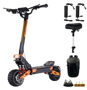 สกู๊ตเตอร์ไฟฟ้าสำหรับผู้ใหญ่ ราคาดีที่สุด สินค้าจากสหรัฐอเมริกา ความเร็ว 50 ไมล์ต่อชั่วโมง ระบบ NFC รับบัตรเปิดใช้งาน 60 โวลต์ 6000 วัตต์ 30 แอมป์ชั่วโมง มอเตอร์คู่ - Product Image 4