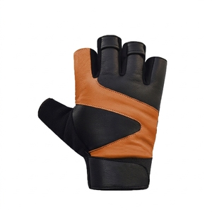 Gants de moto fitness avec paume rembourrée en gel réglable, gants de sport pour hommes et femmes, gants de haute qualité - Product Image 2