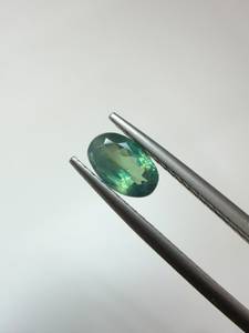 Pierre précieuse naturelle Shamim Gems Alexandrite, taille ovale, vert turquoise profond, à facettes, à changement de couleur, pour collectionneur de bijoux, 7.20x4.60mm - Product Image 4