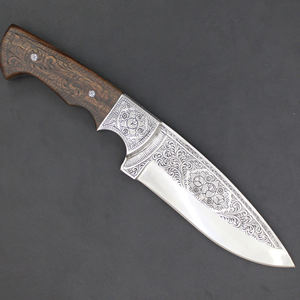 Un couteau à graver haut de gamme nécessite un étui de protection et un étui de transport pour protéger la lame du couteau à graver. - Product Image 6