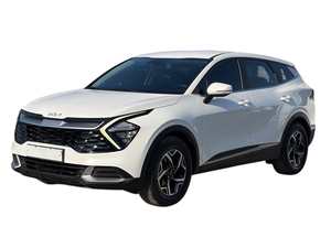 SUV Sportage d'occasion blanc propre 2022, automatique, taille moyenne, 5 portes, véhicule utilitaire sport avec moteur turbo essence économique - Product Image 1