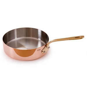 Sartén de aluminio ecológica de 24 cm, utensilio de cocina con mango de acero inoxidable, sartén para freír - Product Image 1