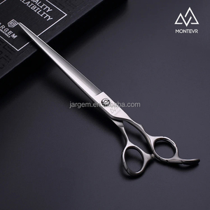 Tijeras gruesas para mascotas con <span class=keywords><strong>la</strong></span> tasa de repedido más alta, corte impresionante de 7/7, 5 pulgadas para tijeras de aseo canino - Product Image 2