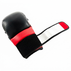 Guantes de Boxeo Profesionales para Entrenamiento de MMA, Diseño Personalizado, Cuero PU, Precio al por Mayor, Ligeros, Absorbentes de Humedad - Product Image 4