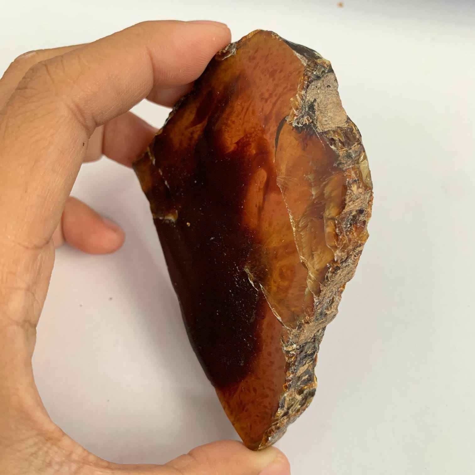 สีน้ำตาล