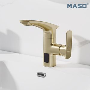 Rubinetti per Lavabo Senza Contatto, Comodi Rubinetti per Bagno e Doccia - Product Image 2