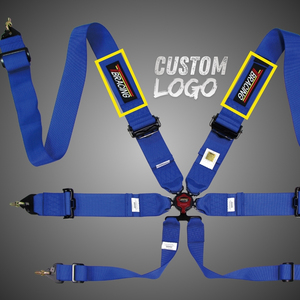 ECO-A FIA 8853 2016 Racing Harness Seat Belt With 3 Inch Webbing And Aluminum Adjusters For OEM ODM Projects Supply - Product Image 5