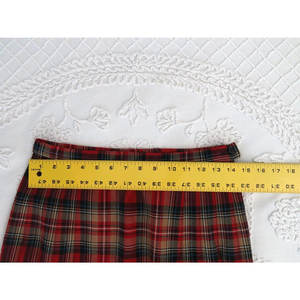 Jupe longue en laine écossaise rouge Royal Stewart pour femme, kilt de haute qualité, best-seller OEM ODM - Product Image 6