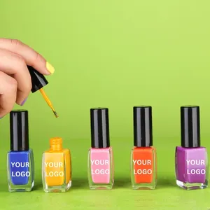 Esmalte de Uñas Mate de Larga Duración, Secado Rápido, Resistente a Desportilladuras, Acabado Profesional de Salón, Esmalte de Uñas OEM, Etiqueta Privada, Suministro al por Mayor - Product Image 3
