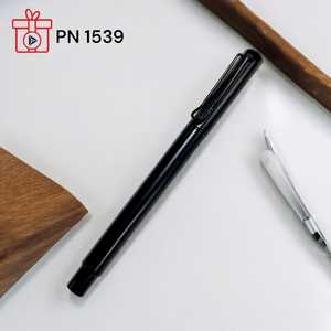 Bolígrafo de Lujo Promocional Color Dorado, Delgado, Metálico, Personalizado para Hotel, de Alta Gama, Ecológico, Marca OLIVIA - Product Image 3