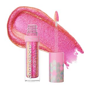 Wet N Wild 0.1 FlOz Chameleon cromato lamina per labbra con finitura metallica multidimensionale per un audace trucco iridescente delle labbra - Product Image 1