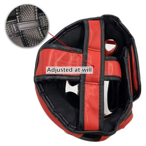 Protège-tête en mousse haute densité pour la boxe, le sparring, les arts martiaux et l'entraînement des athlètes - Product Image 4