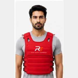Chaleco con peso de alto rendimiento que ofrece comodidad, estabilidad y resistencia superiores para el gimnasio en casa y el ejercicio al aire libre. - Product Image 1