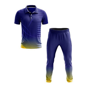 Nouveau design personnalisé haut de gamme : Ensemble de cricket (maillot et pantalon), uniforme de cricket par sublimation, meilleurs prix, uniformes à prix abordable, personnalisation OEM - Product Image 1