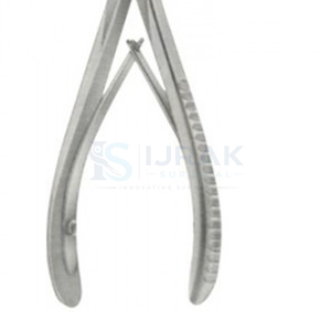 Pince à bec courbé orthodontique professionnelle, pince à plier les fils dentaires, instrument orthodontique en acier inoxydable - Product Image 3