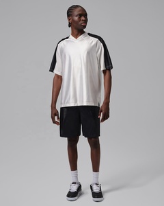 Pantalones Cortos Deportivos de Satén Sólido de Secado Rápido para Hombre, Pantalones Cortos de Entrenamiento Transpirables de Poliéster, Cintura Elástica, Ropa Deportiva para Gimnasio, Pantalones Cortos de Baloncesto - Product Image 4