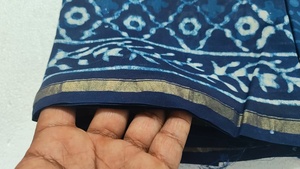 Ensembles de Tissus Imprimés en Pur Coton pour Robes de Soirée, Doux, Respirants, Séchage Rapide, Non Cousus, Tissu Ethnique pour Costumes, Dupatta, Vente en Gros Salwar - Product Image 4