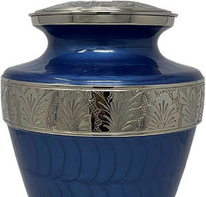 Urnas de Cremación de Latón para Cenizas de Adultos, Urnas Hechas a Mano para Hombres y Mujeres, Urnas Decorativas, Urnas Funerarias - Product Image 4