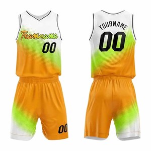 Uniforme de baloncesto personalizado para hombre, mujer, adultos y niños, camiseta personalizada - Product Image 5