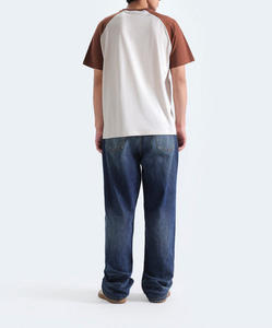 Camisetas Deportivas de Manga Corta con Logotipo Personalizado, 100% Algodón, Tejido Suave para Entrenamiento, para Hombre - Product Image 4