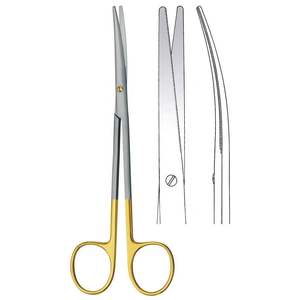 Metzenbaum Dissecting Scissor Premium Steel Surgical <b>Instrument</b> Plastic Surgery Manual Reusable CE Certified By Grip Surgical - Product Image 1