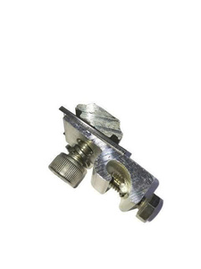 Kit de bornes de mise à la terre solaires en aluminium anodisé AL6005-T6 résistant à la corrosion, 42 mm, avec vis en acier inoxydable 304 pour la fixation de panneaux photovoltaïques - Product Image 3
