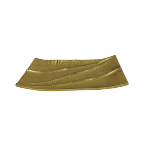 Bandeja de Servir Metálica con Asas para Decoración del Hogar y Servir, Diseño Elegante para Mesa de Comedor y Cocina - Product Image 6