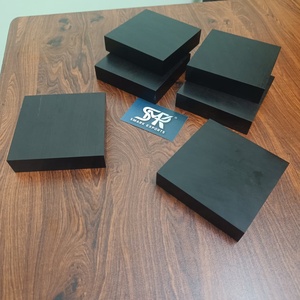 Blocs de bois d'ébène haute densité, plaquettes de tournage en bois dur lisse pour la fabrication de manches de couteaux et l'artisanat du bois - Product Image 3