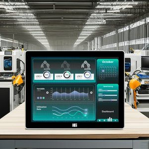 IEI 12.1 pollici Fanless antiriflesso e pannello PCAP PC Intel Alder Lake-P Core processore All-in-One <span class=keywords><strong>Computer</strong></span>_AFL4-121-ADLP - Product Image 1