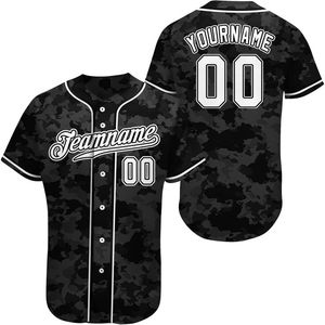 Maillots de baseball unisexes 2025 personnalisables, brodés, uniformes sur mesure, grandes tailles, manches courtes, toutes saisons, 100 % polyester - Product Image 5