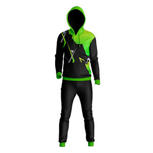 Trajes Deportivos Sublimados para Gimnasio, Precio al por Mayor, Trajes de Jogging Personalizados para Hombre, Proveedor OEM con Logotipo Personalizado - Product Image 5