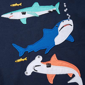 Fabricante Mayorista Confiable de Camisetas para Niños, Diseño Personalizado, Ropa Impresa, Fabricante de Exportación OEM ODM - Product Image 6