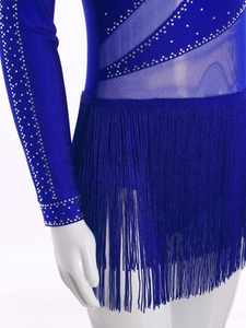 ชุดเต้นรำสำหรับเด็กอายุ6-16ปีชุดเต้นรำเวทีร่วมสมัยชุดแสดงสเก็ตลีลาชุดเต้นรำ - Product Image 4