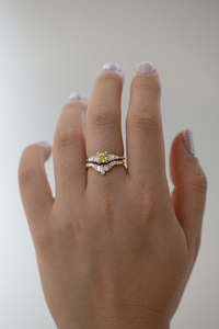 Women's Fancy Yellow Cushion Cut Diamond Engagement <b>Ring</b> Stones In Yellow Gold IGI Certified Classic Style - Product Image 4
