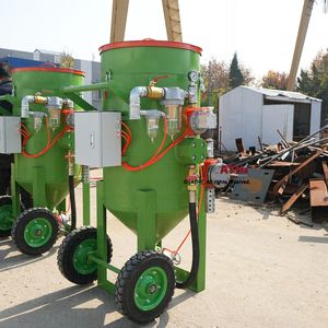 Mini sablage <span class=keywords><strong>mobile</strong></span>/réservoir de sablage/pot de sablage à air comprimé - Product Image 3