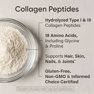 Collagène en peptides non aromatisé OEM ODM, 11 g de protéines, 41 portions, GMP Halal pour marque privée, 454 g - Product Image 3