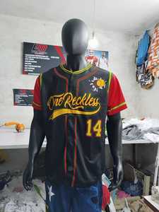 Chemise de baseball d'extérieur de qualité supérieure 100% supérieure à la norme, tendance, avec logo personnalisé, tissu classique, fabrication directe du Pakistan. - Product Image 6