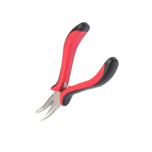 Kit d'outils complet de qualité supérieure pour extensions de cheveux, pinces professionnelles pour extensions de cheveux, aiguilles de tirage, micro-perles doublées de silicone, boucles - Product Image 4