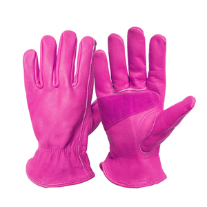 Gants de travail en cuir véritable de qualité supérieure Cosh Sports, équipement de sécurité robuste, fabricant du Pakistan - Product Image 5