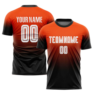 ชุดเสื้อฟุตบอลที่ทำจากผ้าอินเตอร์ล็อค 100% - Product Image 3