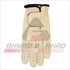 Dernier design de gants de golf blancs antidérapants pour adultes, légers, durables, protection des mains, vêtements de sport - Product Image 4