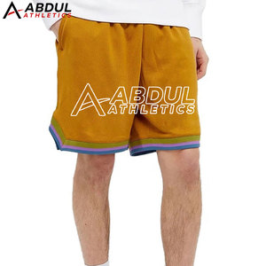 Pantalones Cortos Deportivos Ligeros de Malla para Hombre con Tela Flexible y Diseño Cómodo para Deportes y Uso Casual - Product Image 5