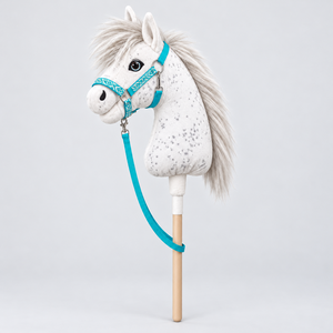 Superbe licorne en peluche conçue avec un tissu de qualité, un ajustement confortable et une construction durable pour un plaisir de cavalier ludique. - Product Image 3