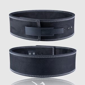 Ceinture de musculation en cuir réglable, légère, respirante et robuste pour la musculation, la remise en forme et le bodybuilding - Product Image 2