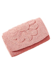 Fait à la main perlé fleur feuille broderie sac à bandoulière mignon fantaisie à la mode élégant haut à la mode dernier de l'inde - Product Image 4