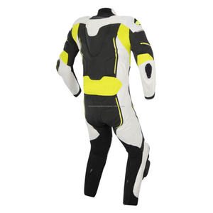 Motorcycle Leather Race <b>Suit</b>, New Best Overall Manufacturer New Best Overall Made to Measure Biker Race <b>Suit</b> - Product Image 6
